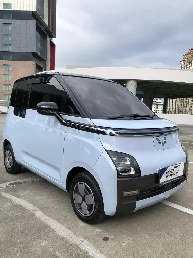 Wuling Air EV Long Range 2023 km 11rb asli