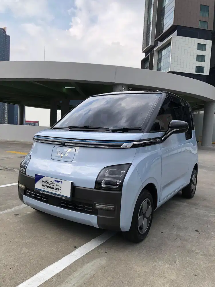Wuling Air EV Long Range 2023 km 11rb asli