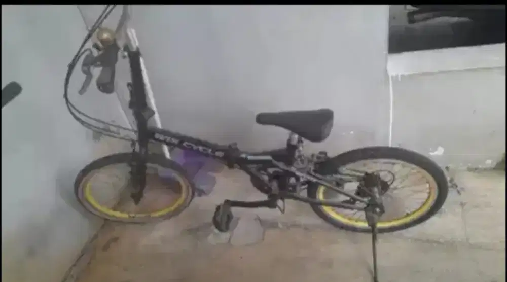Sepeda Wimcycle Hitam
