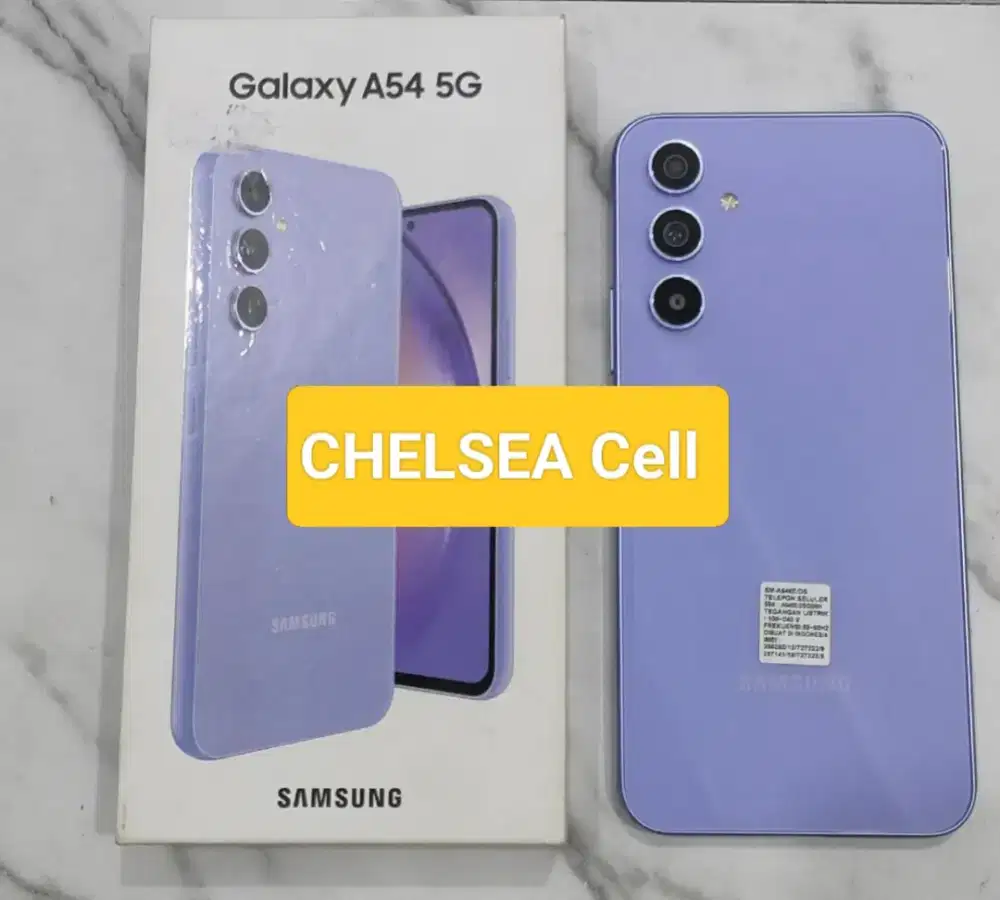 Murah hp Samsung A54 5G 8/256 lkp ,BS tt