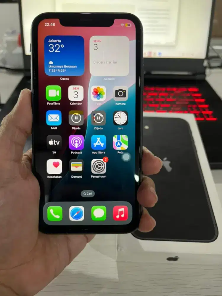 iPhone 11 64 Ex Resmi Digimap mulus terawat