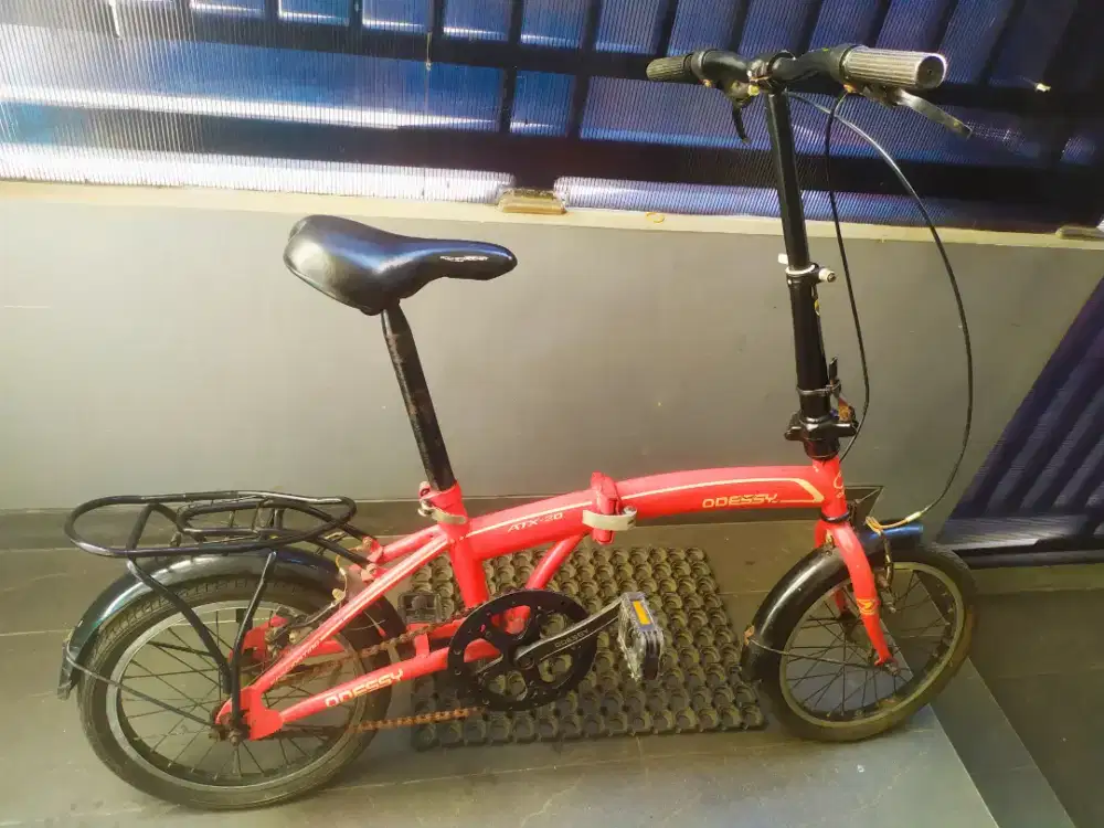 Jual sepeda lipat Odessy ATX20 murmer aja
