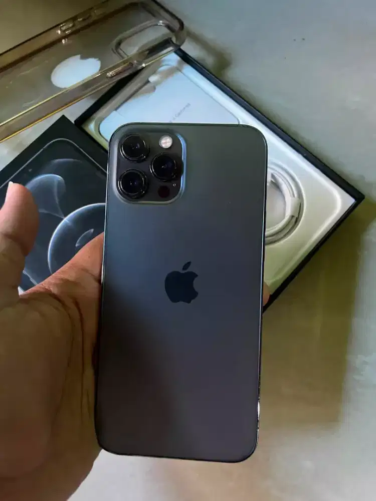 IPhone 12 pro max 256GB Fullset All operator