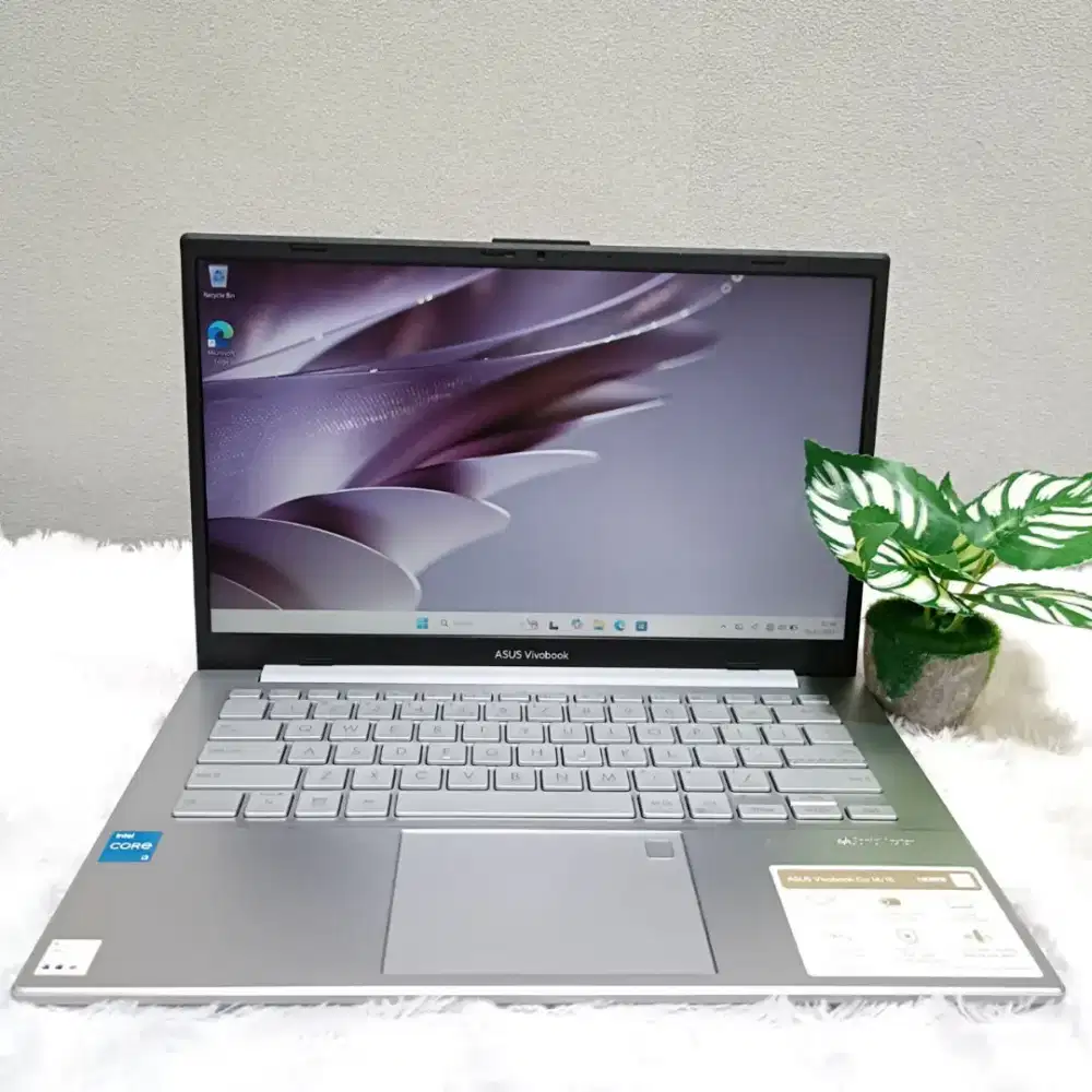 ASUS VIVOBOOK E1404GA CORE I3 N305 RAM 8GB SSD 512GB LAYAR 14.0 FHD