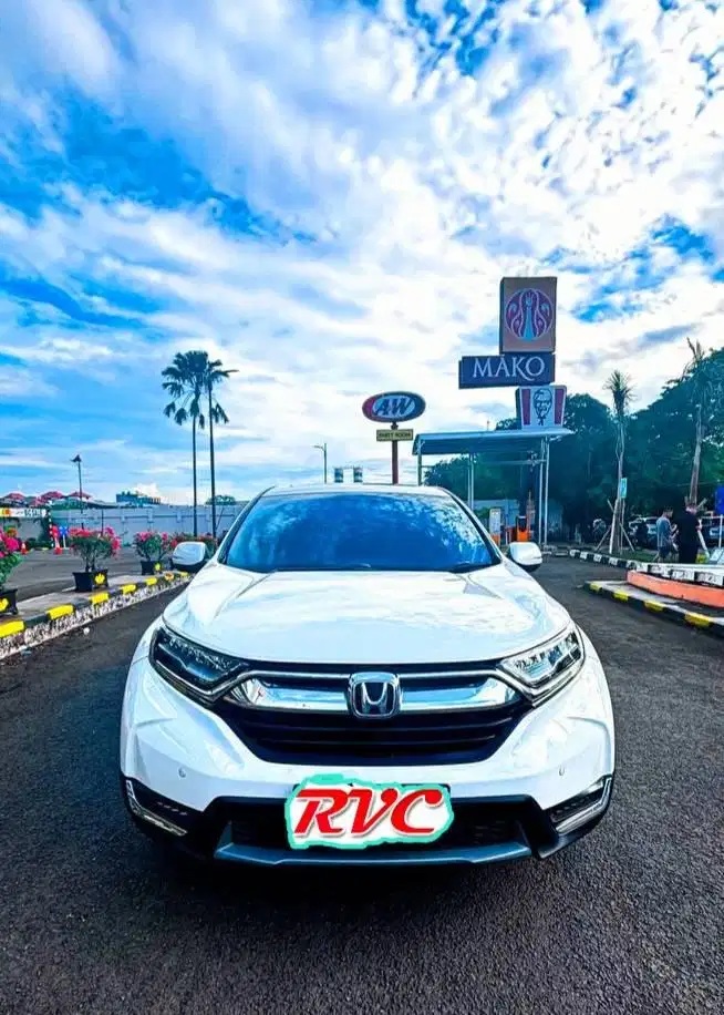 HONDA CRV 1.5 PRESTIGE 2018, ISTIMEWA, ANTIK KM.4x.xxx, RECORD SERVICE