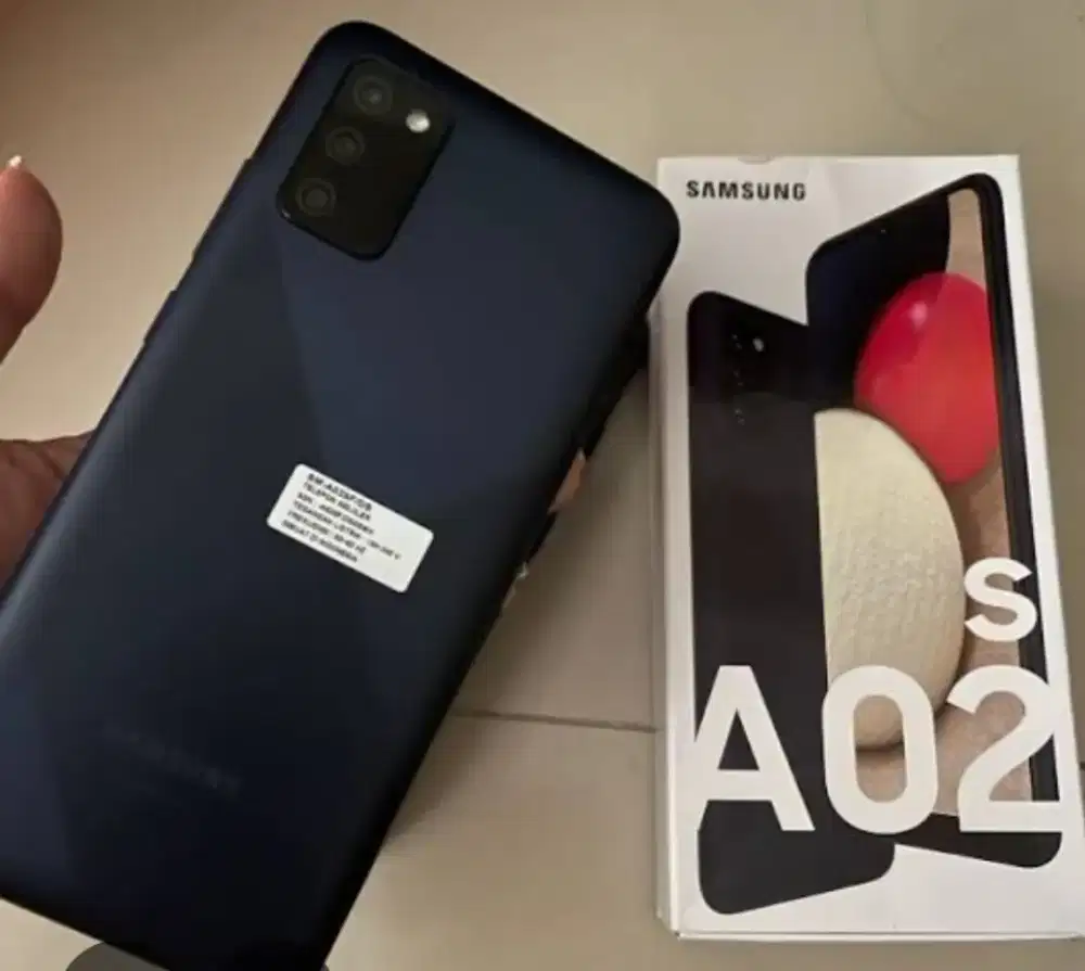 Murah hp Samsung A02s 4)64 lkp, BS tt