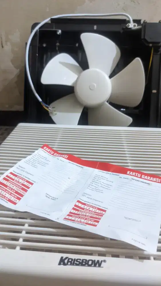 Heksos Fan atau Kipas Angin Fan Atau Exhaust Fan