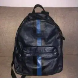 Tas Ransel Cooach Biru Tua
