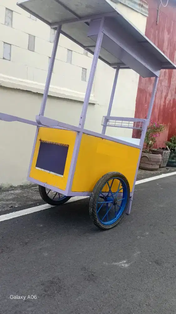 DIJUAL CEPAT GEROBAK DORONG UNTUK USAHA