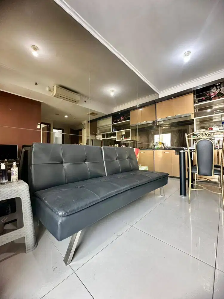 DISEWAKAN WATERPLACE APARTEMEN 2BR FULL FURNISHED HIGH FLOOR
