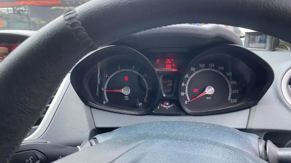 Ford Fiesta 2012 Bensin