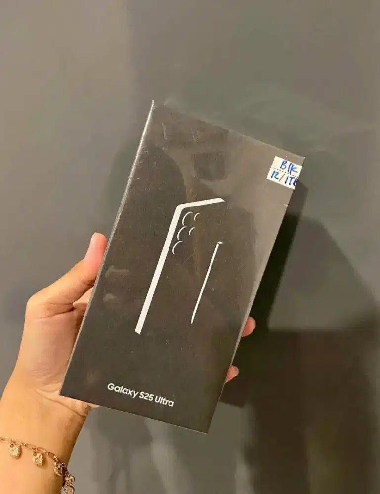 SAMSUNG GALAXY S25 ULTRA 12/256 SEGEL RESMI PROMO MURAH‼️