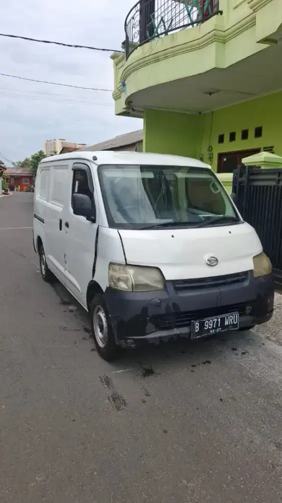 Daihatsu GrandMax BLIND VAN 2016