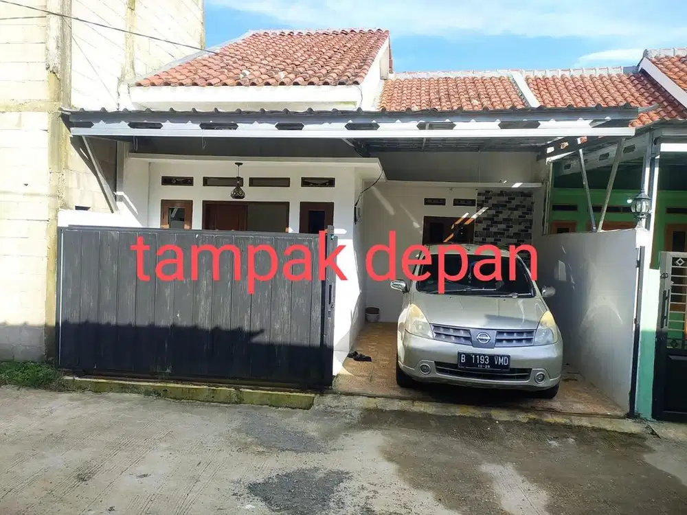 Dikontrakan rumah per bulan/3 bulan/6 bulan/per tahun