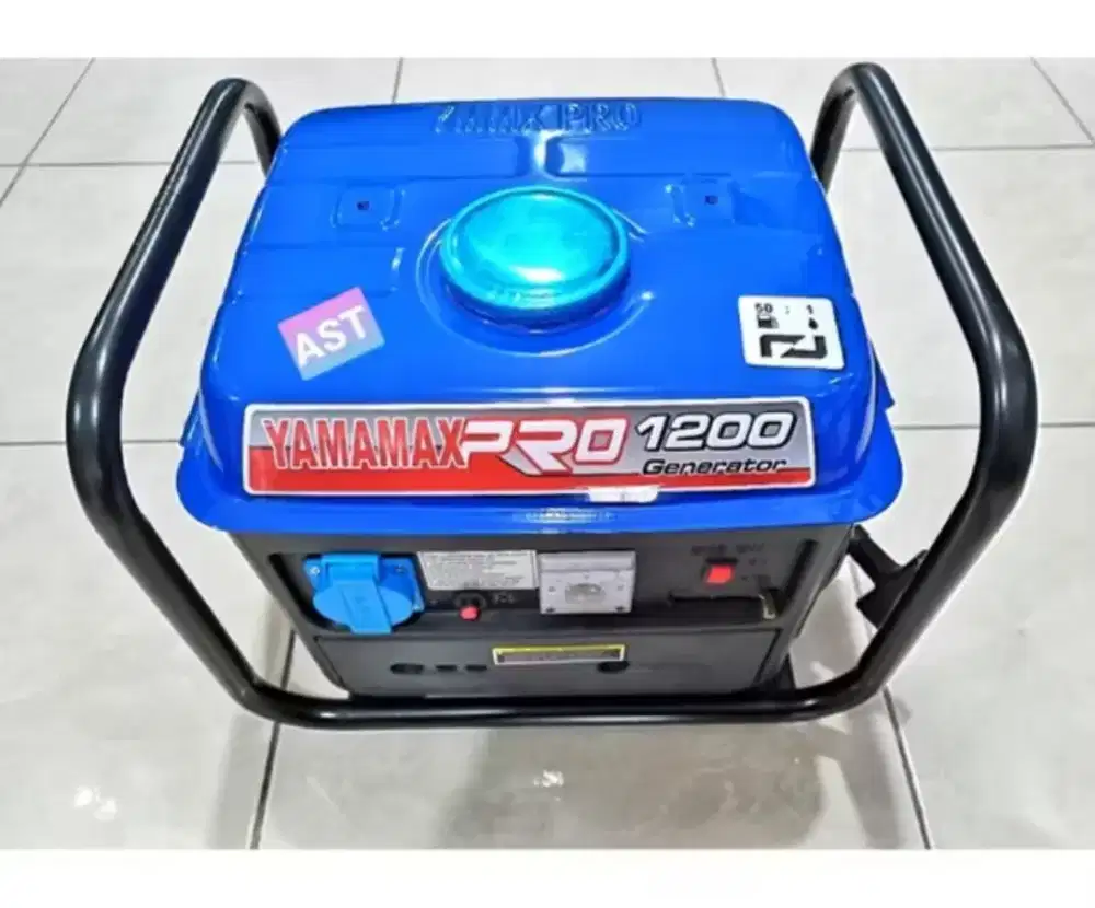Genset 2 tak 800 watt merk yamamax pro 1200