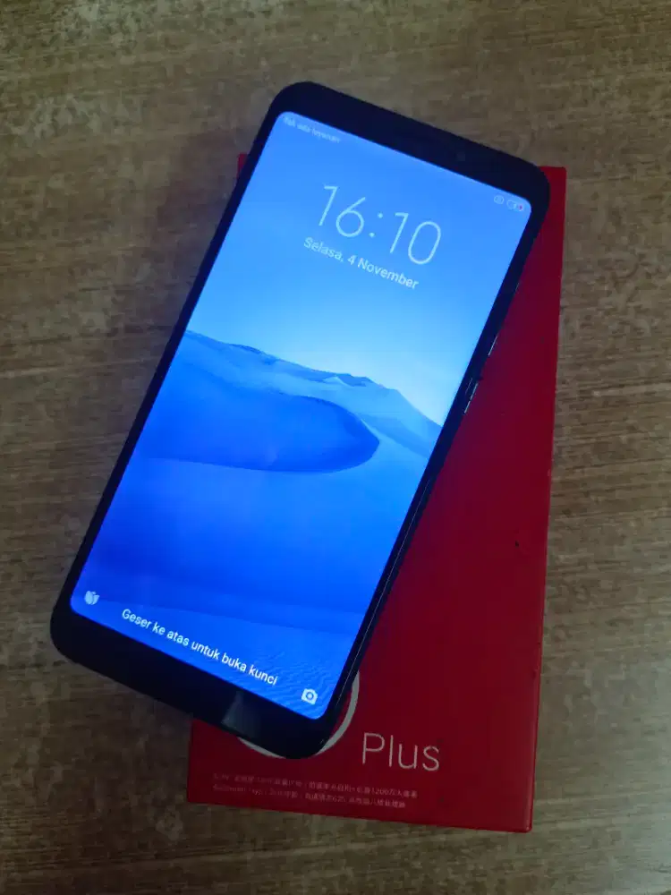 Redmi 5 plus ram 4/64