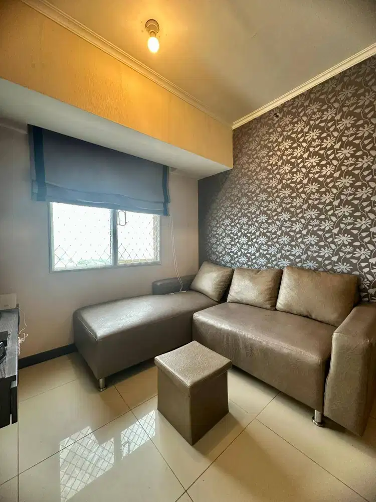 DISEWAKAN CEPAT APARTEMEN WATERPLACE 2BR TOWER FAVORIT SIAP HUNI !!