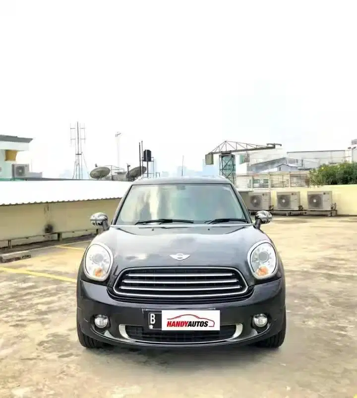 Mini Cooper Countryman Tahun 2012 Automatic Hitam Metalik