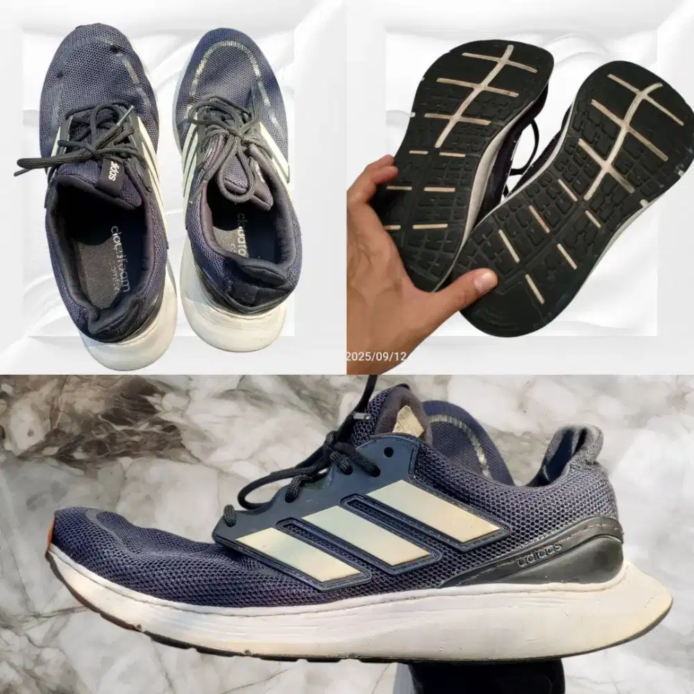 Sepatu Adidas Original Cloud Foam 2 pasang.