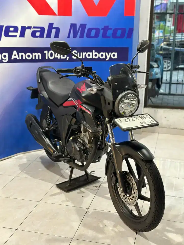 Honda Cb Verza 150cc Thn' 2023 Km 800 Anugerah Motor Pucang