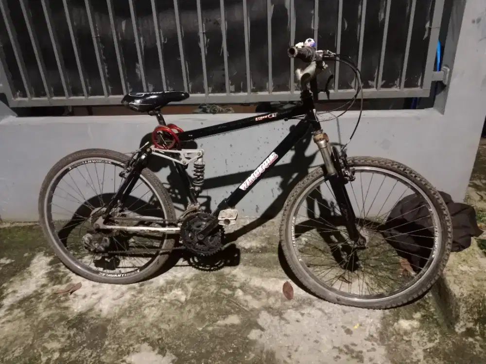 Sepeda bekas pakai