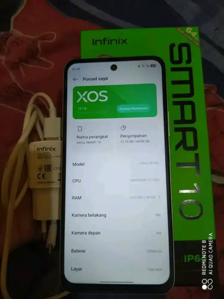 infinix smart 10