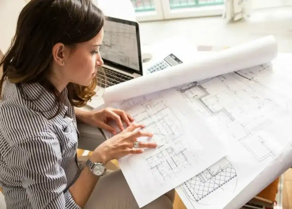 Drafter AutoCad dan Sketchup