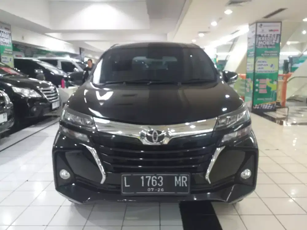 Toyota Avanza 1.3 G Manual 2021 Hitam
