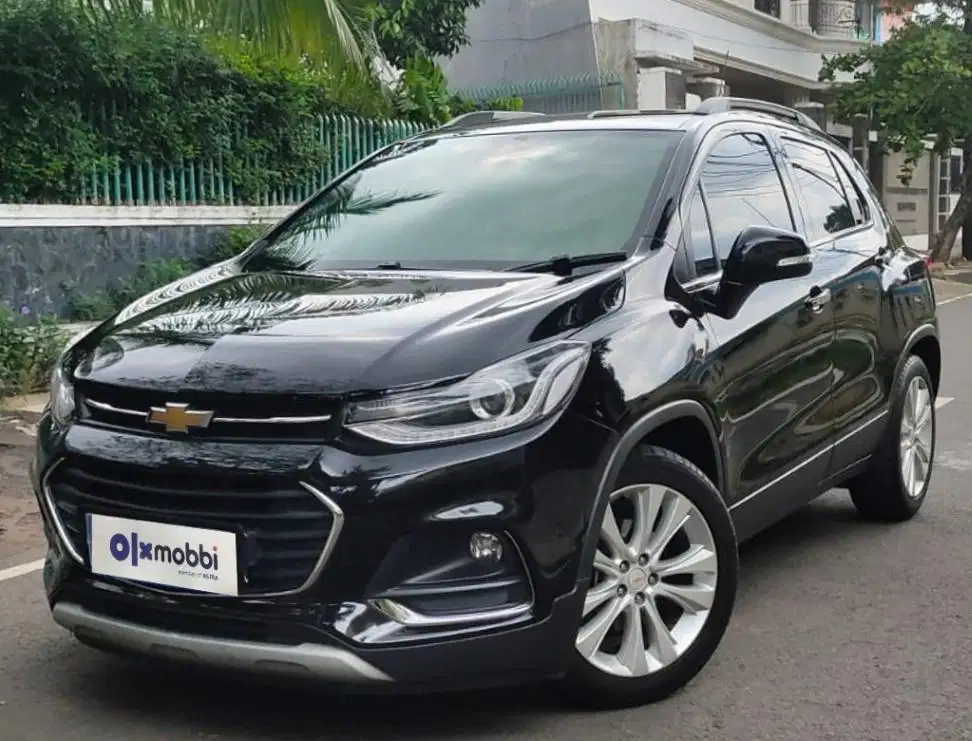 TDP 6,JT Chevrolet Trax 1.4 Turbo LTZ Bensin-AT Hitam 2017