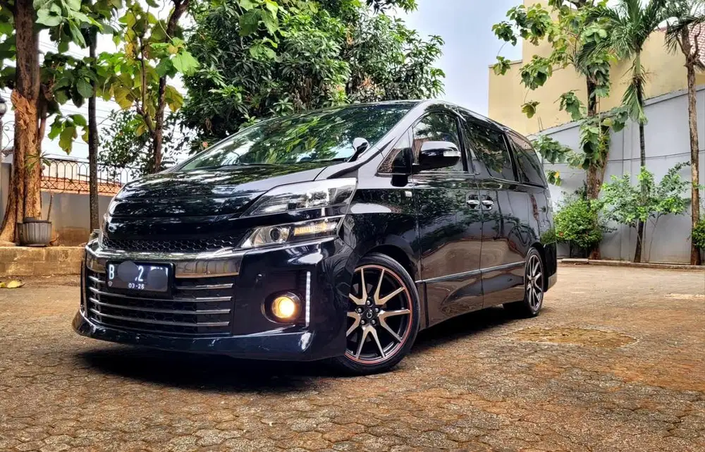 Vellfire GS Sport sound 2013