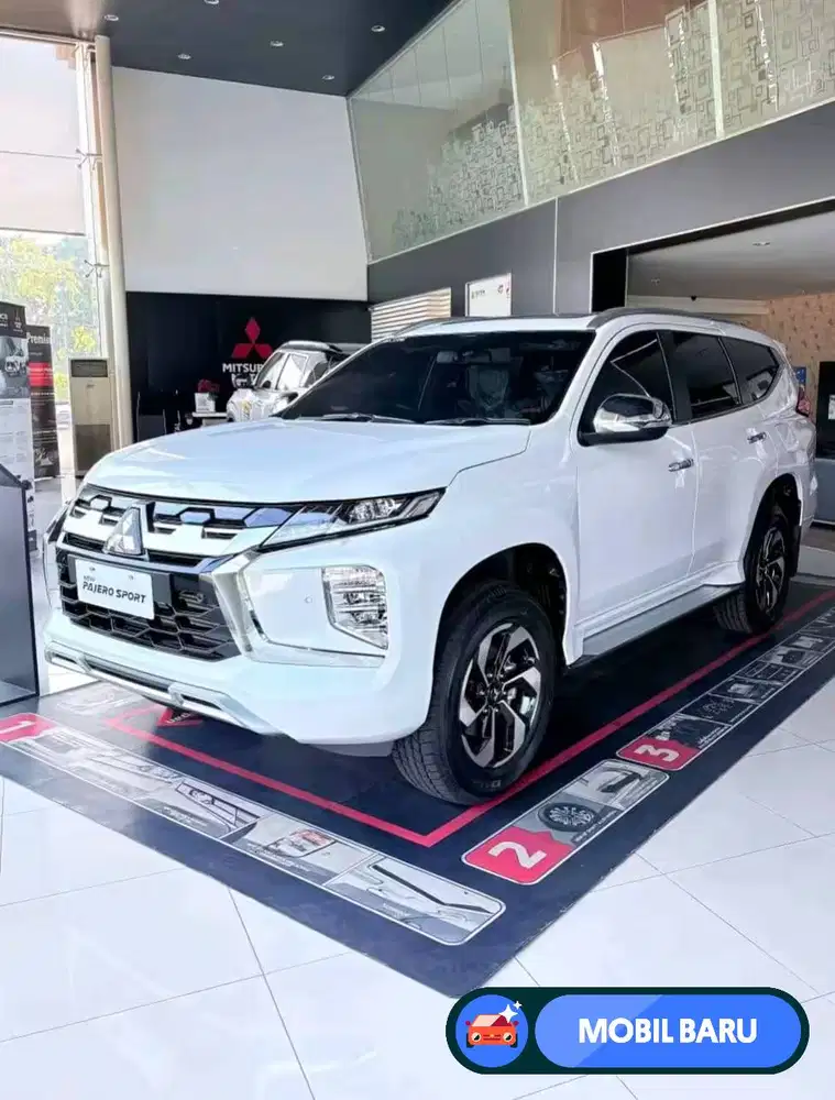 [Mobil Baru] DP 75 Jt Pajero sport Dakar