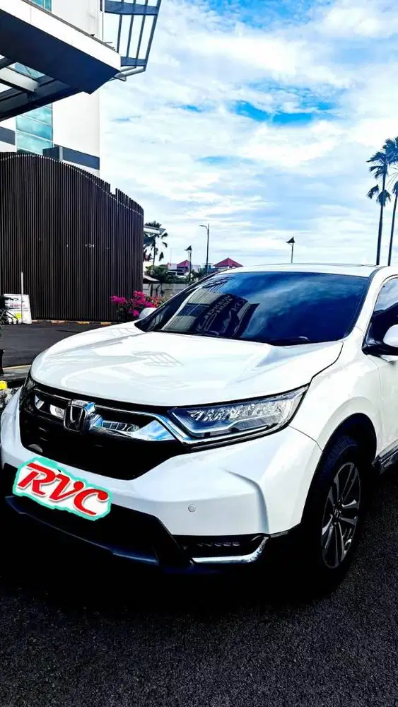 HONDA CRV 1.5 PRESTIGE 2018, ISTIMEWA, ANTIK KM.4x.xxx, RECORD SERVICE