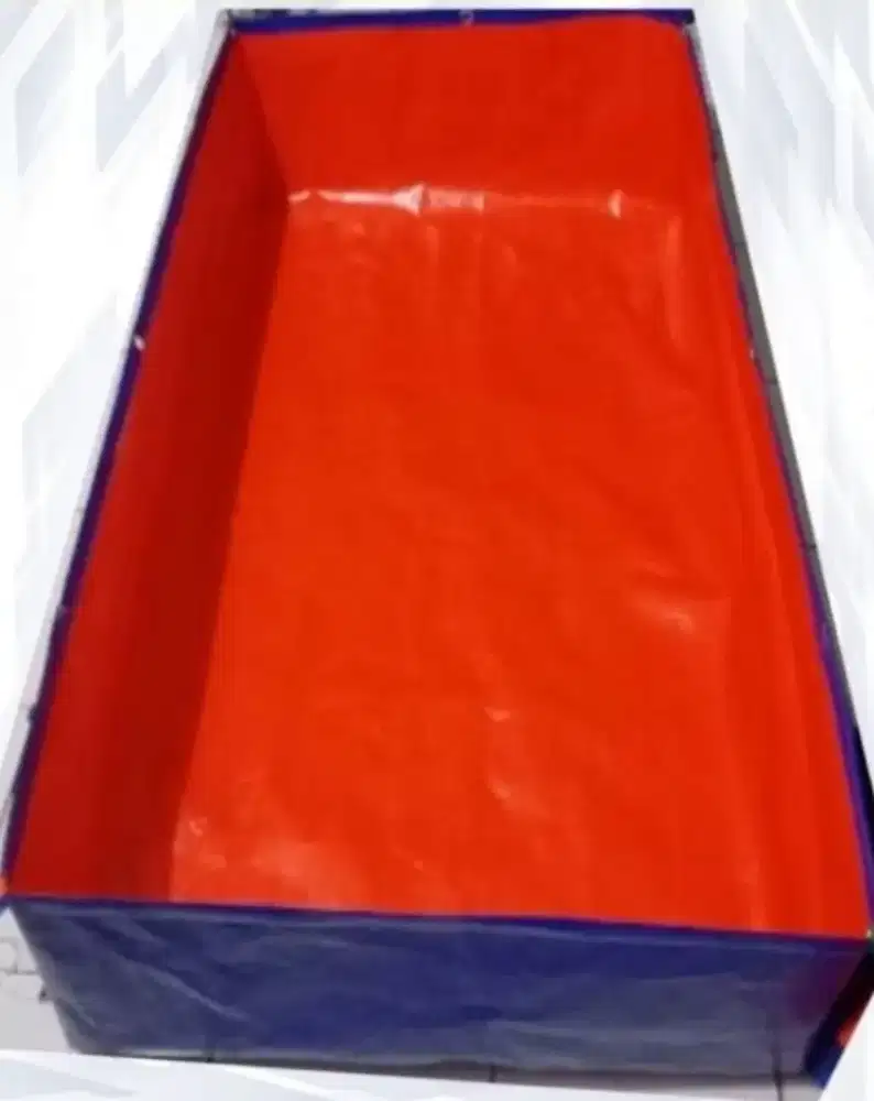 Kolam ikan terpal P100xL50xT50 (100k dapat4)