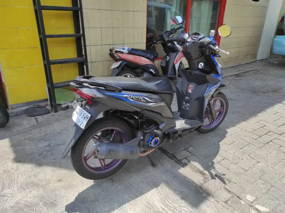 Beat 2019 plat jakbar