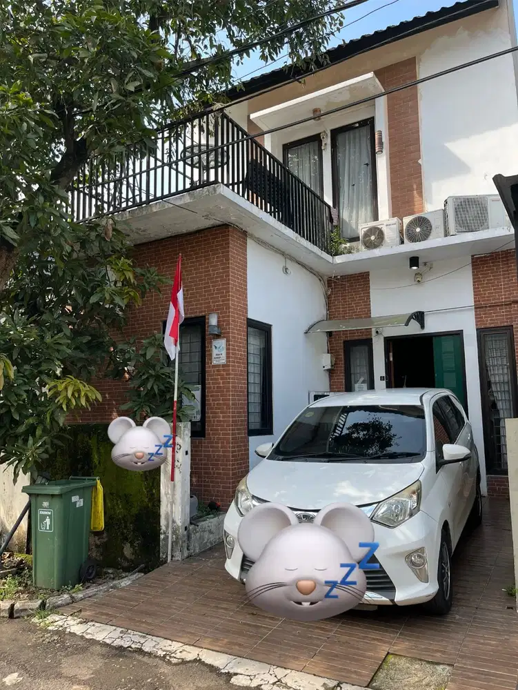Rumah strategis nyaman murah
