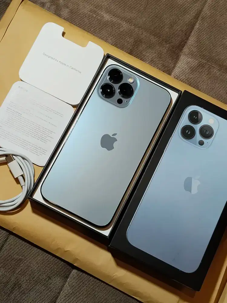 iPhone 13 Pro Max 1TB SierraBlue iBox Resmi INDONEISA