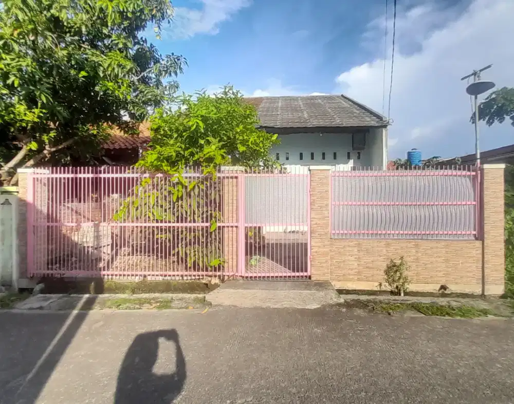 DIJUAL CEPAT RUMAH, LOKASI DI KAVLING BULAK PERWIRA, KOTA BEKASI.