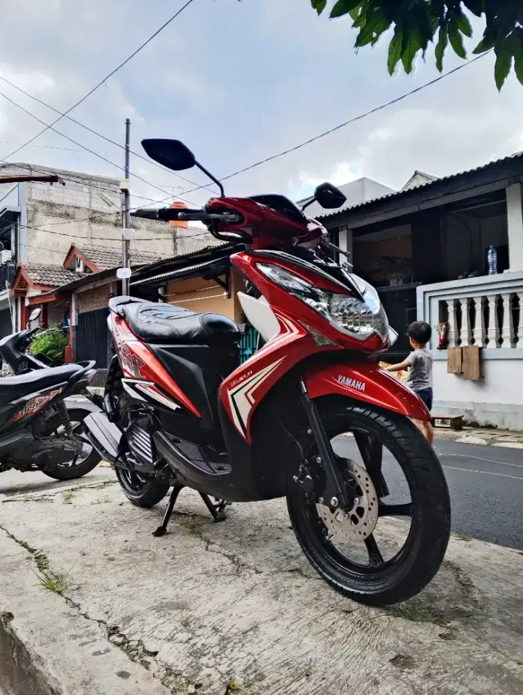 JUAL CEPAT !! YAMAHA XEON RC 125CC 2014