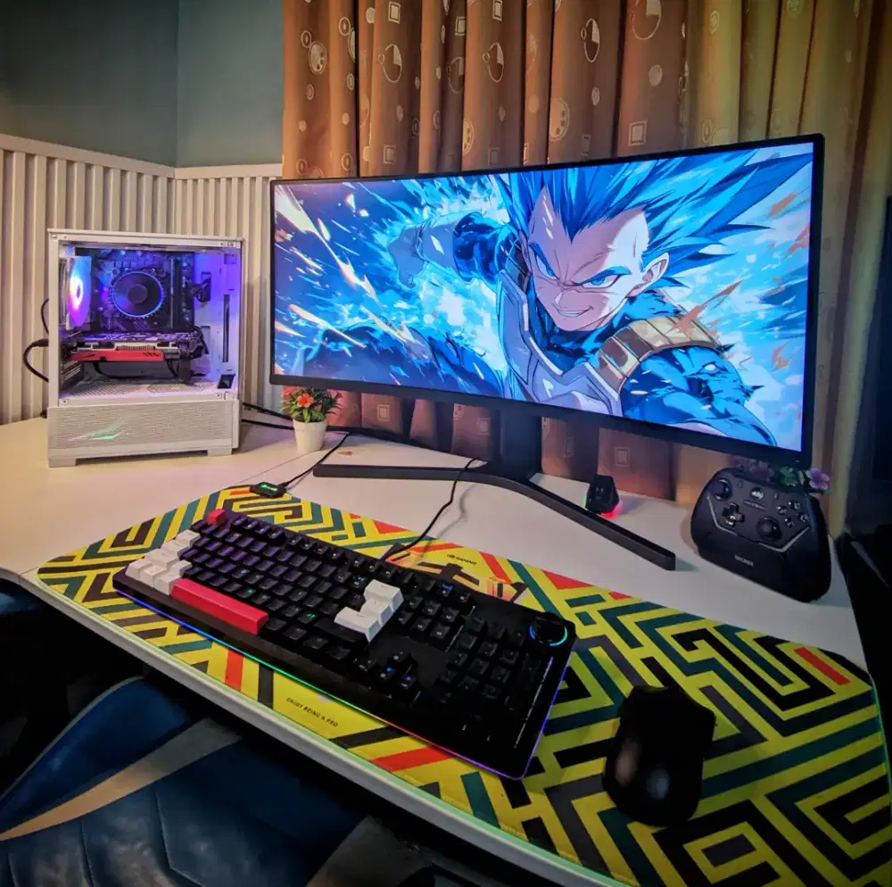 pc hemat daya murah intel gen 12 / ram 16gb / gtx 1650 / ssd / hdd