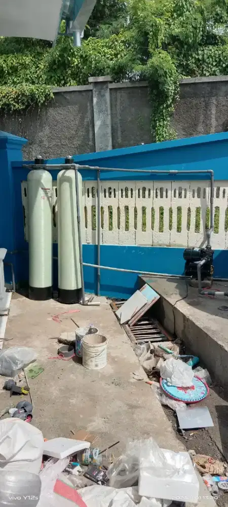 Filter air sumur bor