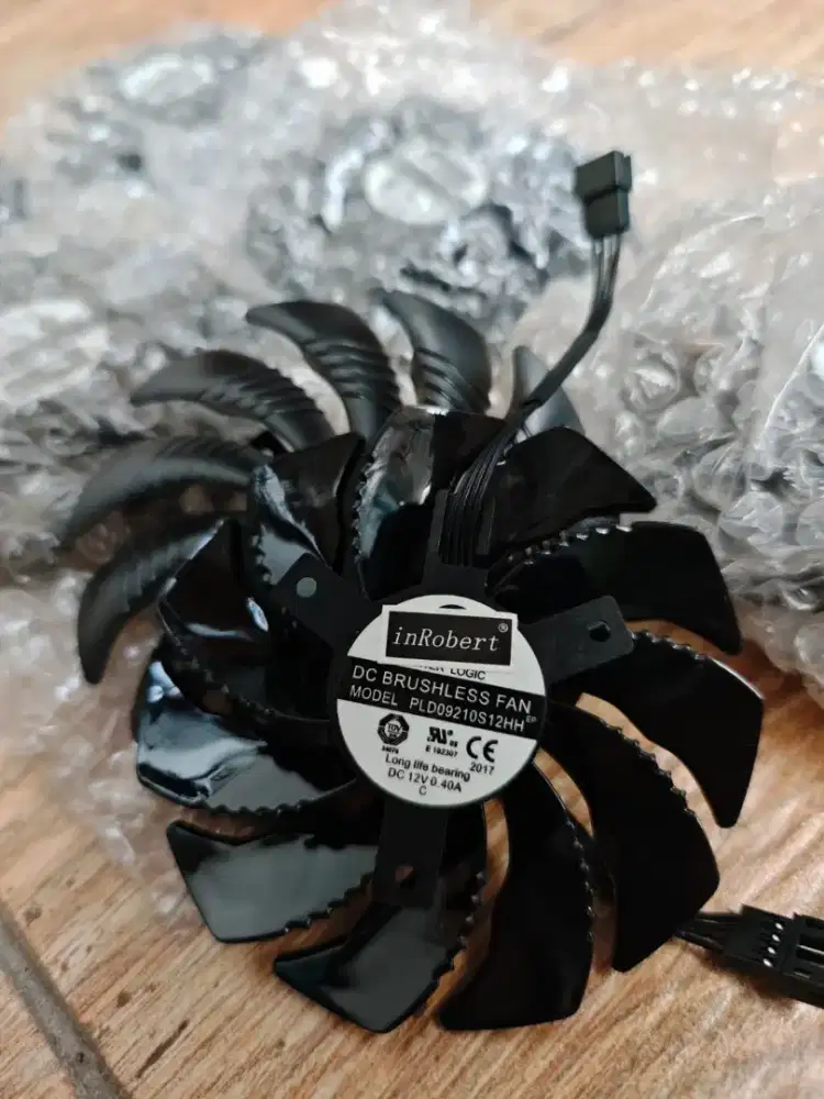 Fan Replacement Gigabyte Windforce GTX 1070 8GB dual fan