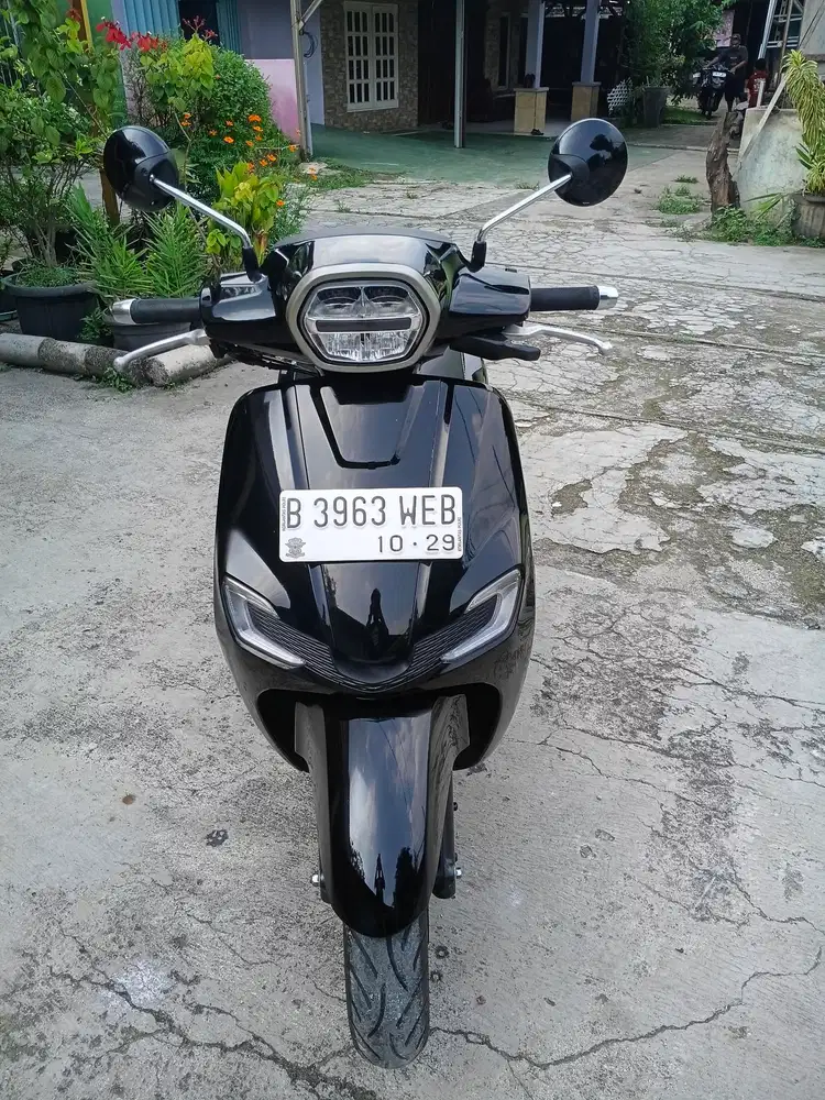 Dijokul honda stylo 2023 hitam