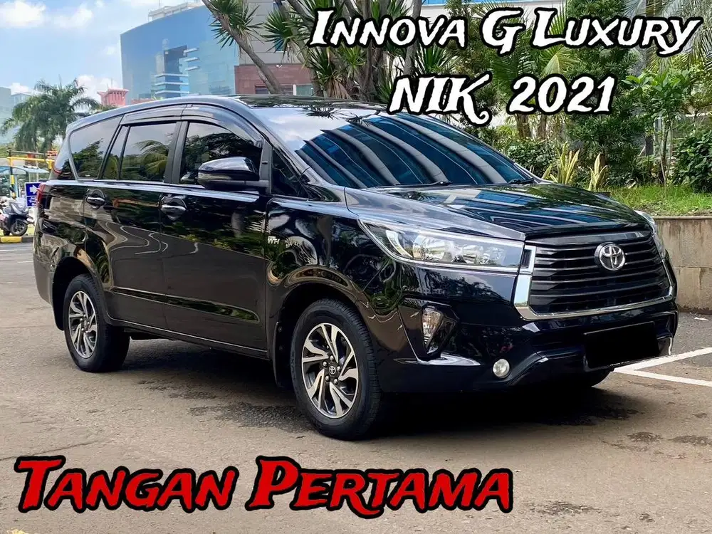 Captain Seat / Toyota Kijang Innova 2.0 G Luxury Lux 2021