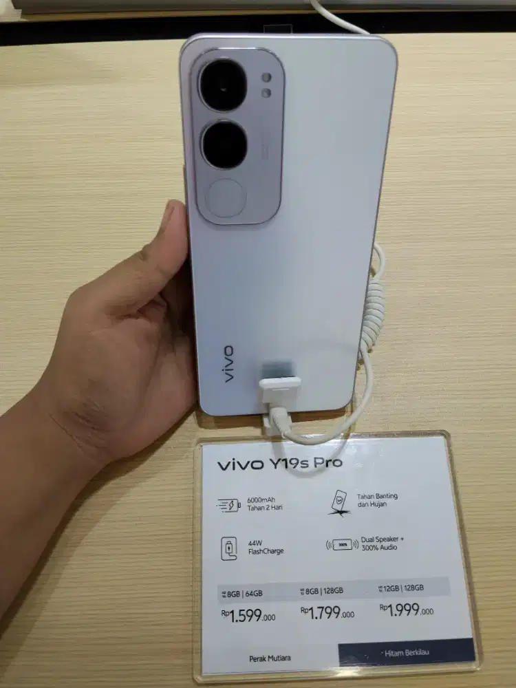 Promo cicilan vivo Y04s bunga 0% Dan free x cicilan