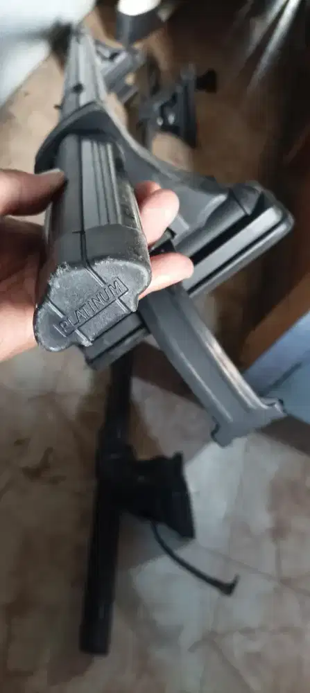 Cross bar/roof rail/roof track platinum original