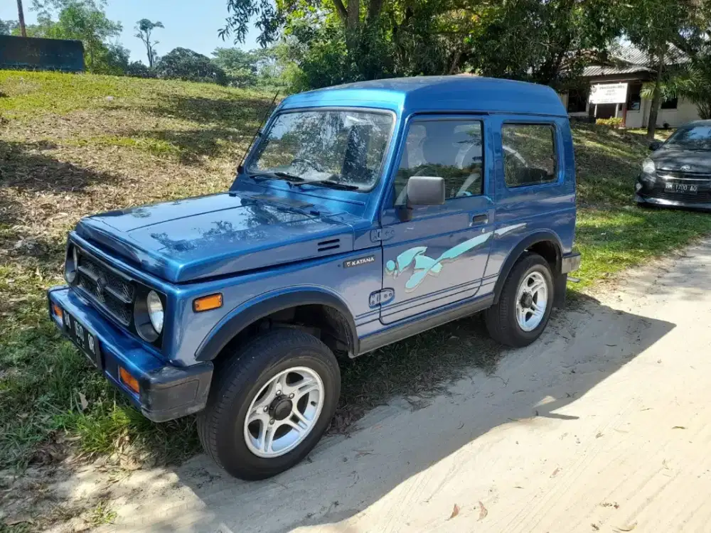 Suzuki jimny 2002