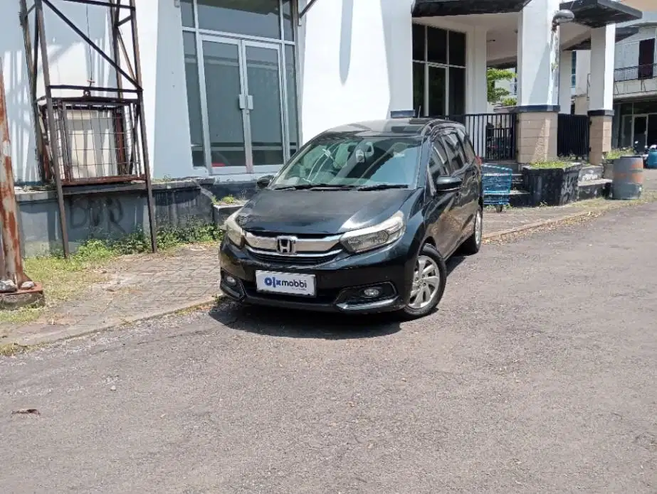 Pajak Panjang - HONDA MOBILIO 1.5 E BENSIN A/T 2017 HITAM