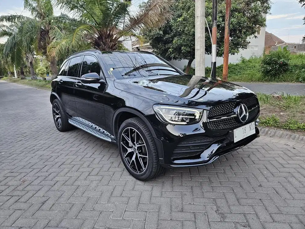 Glc 200 night edition AMG lowww km