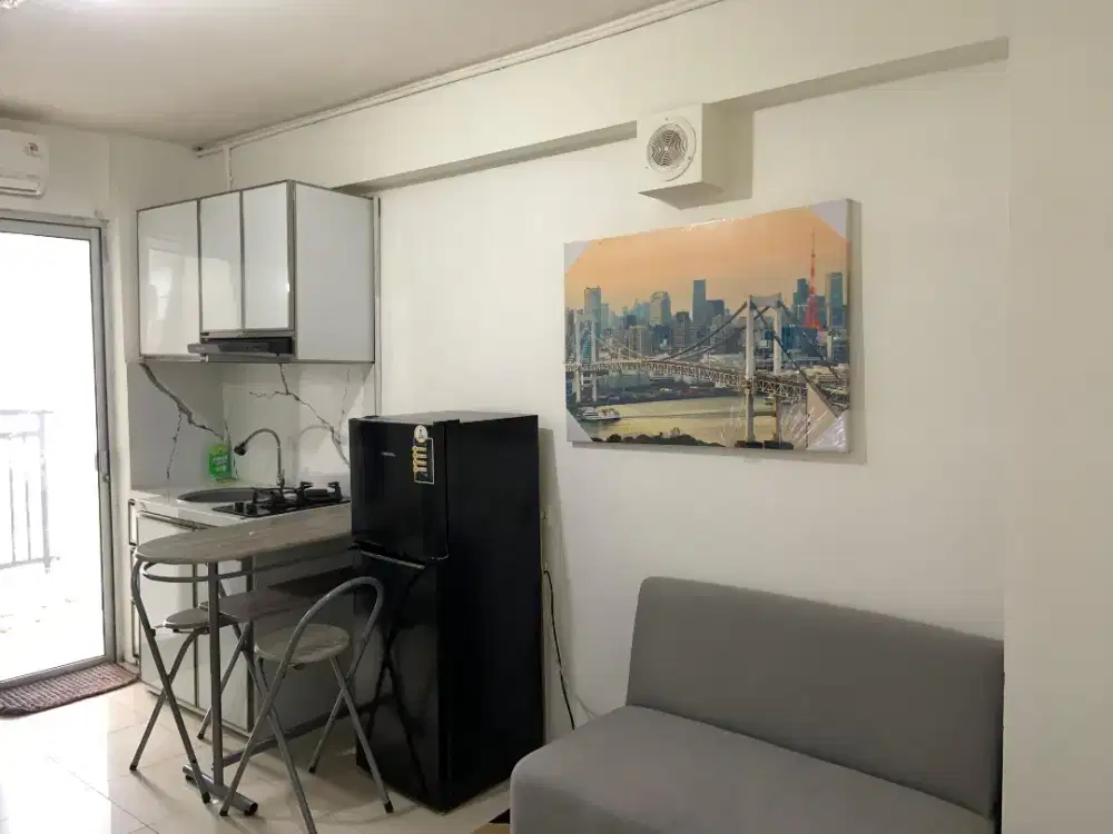 Sewa 2BR Tower A di atas Mall Bassura City Apartemen