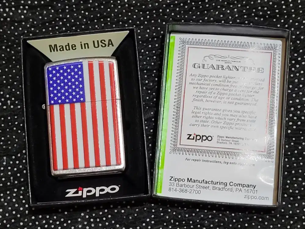 Korek Api Zippo Segel Dan Baru